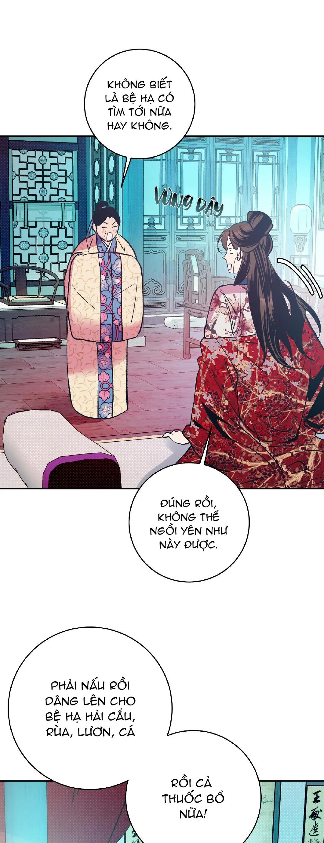 HƯƠNG MỘC Chapter 8 Trang 3