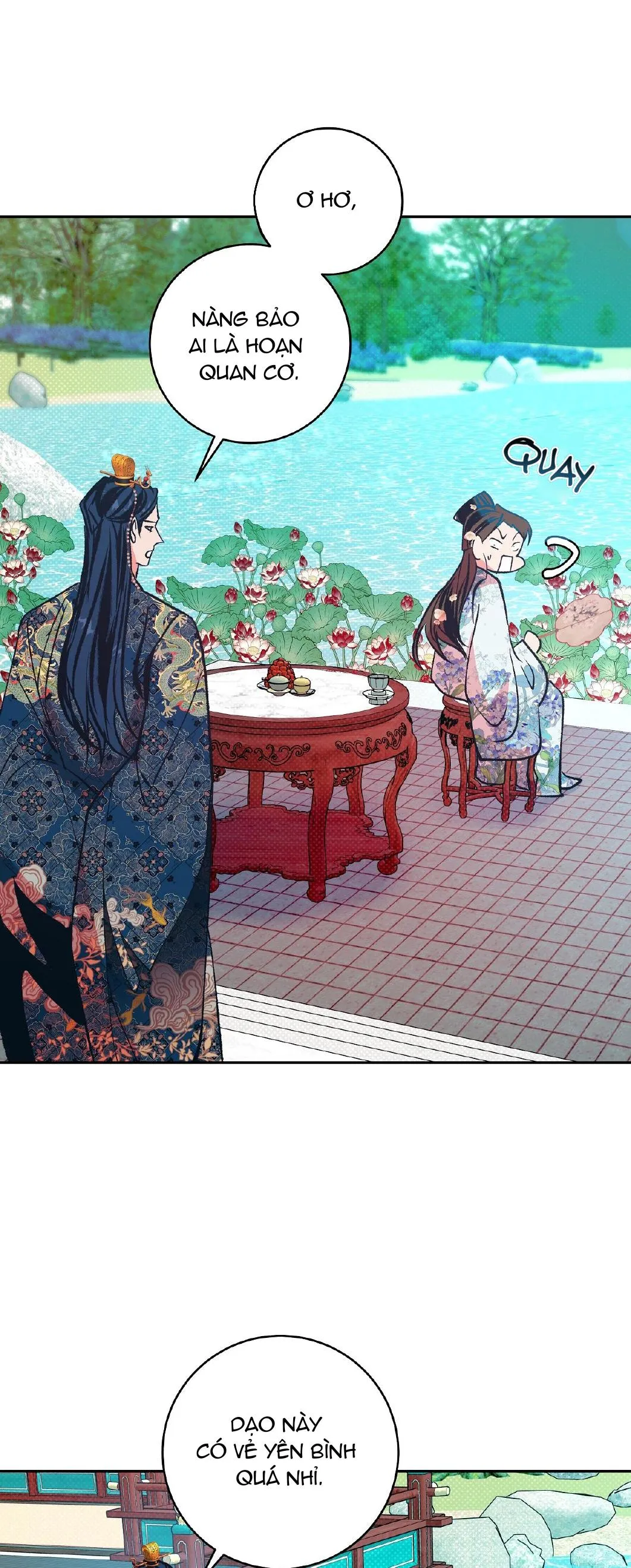 HƯƠNG MỘC Chapter 9 Trang 10