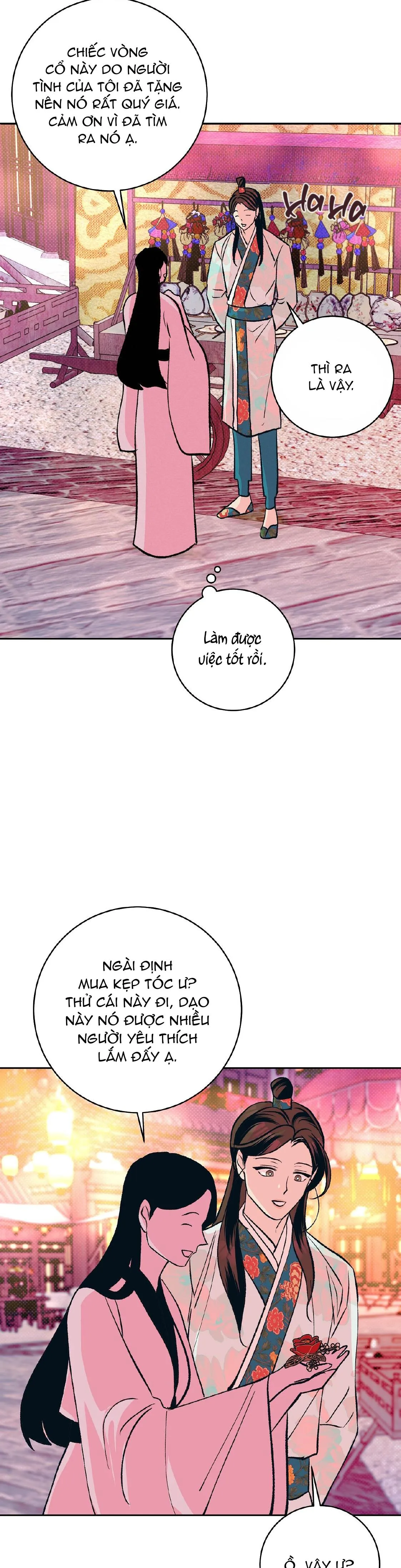 HƯƠNG MỘC Chapter 9 Trang 38