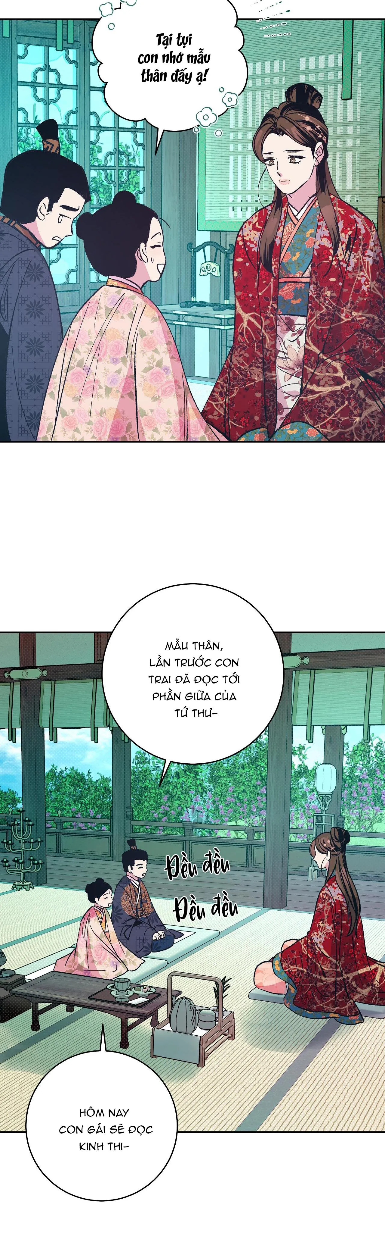 HƯƠNG MỘC Chapter 13 Trang 3