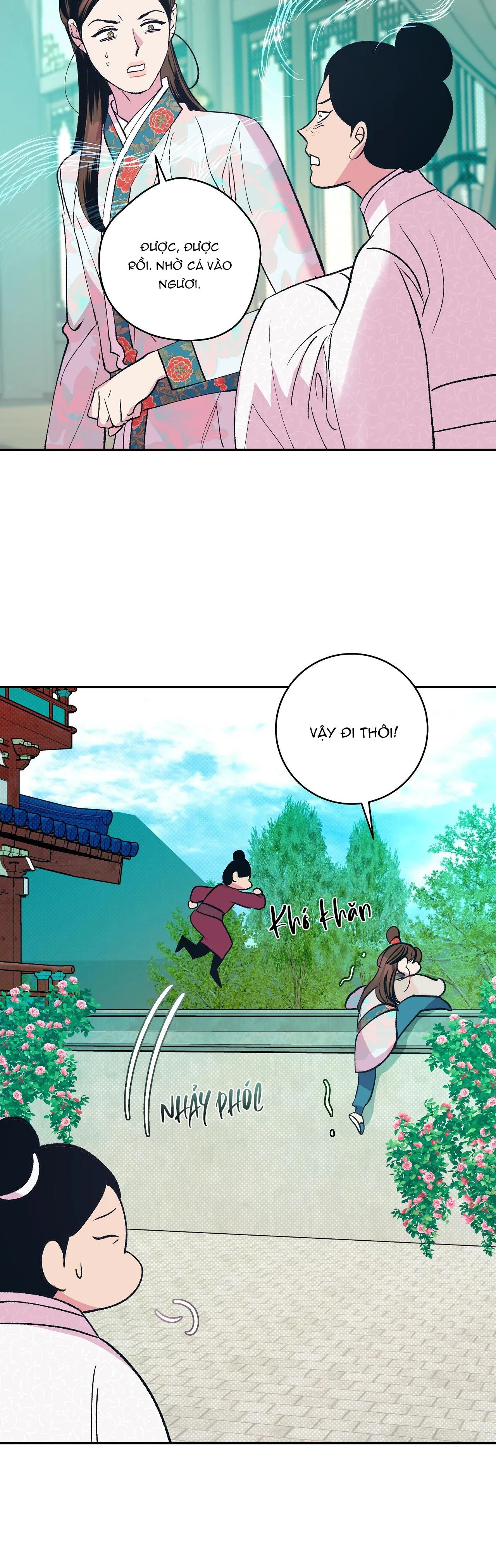 HƯƠNG MỘC Chapter 13 Trang 33