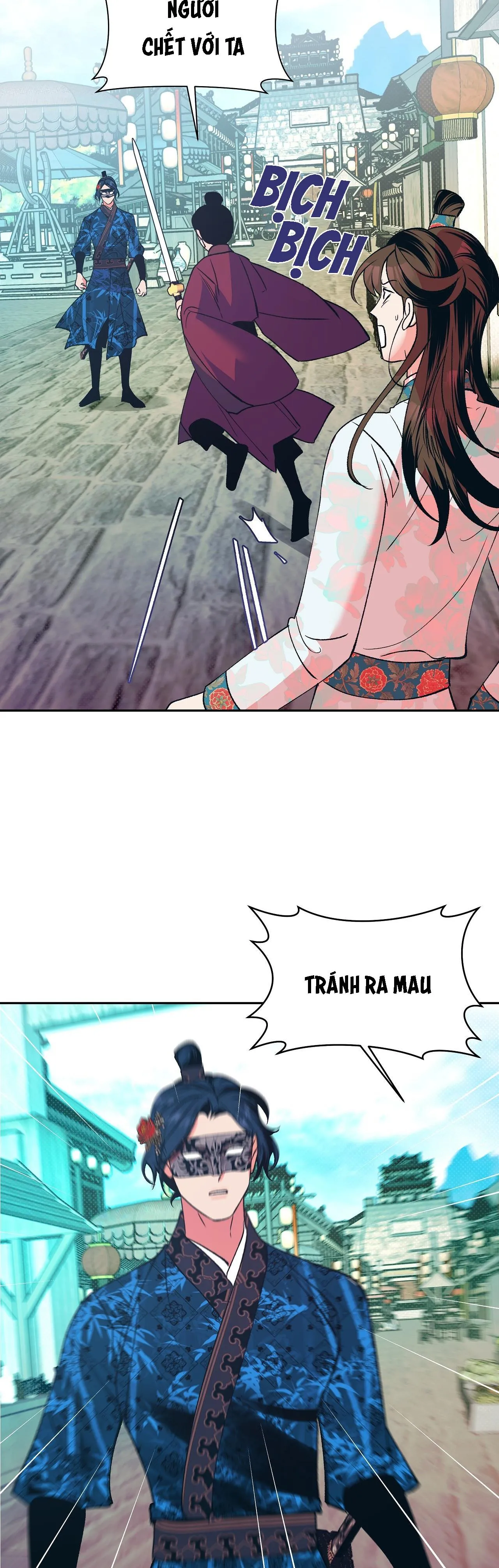 HƯƠNG MỘC Chapter 14 Trang 12