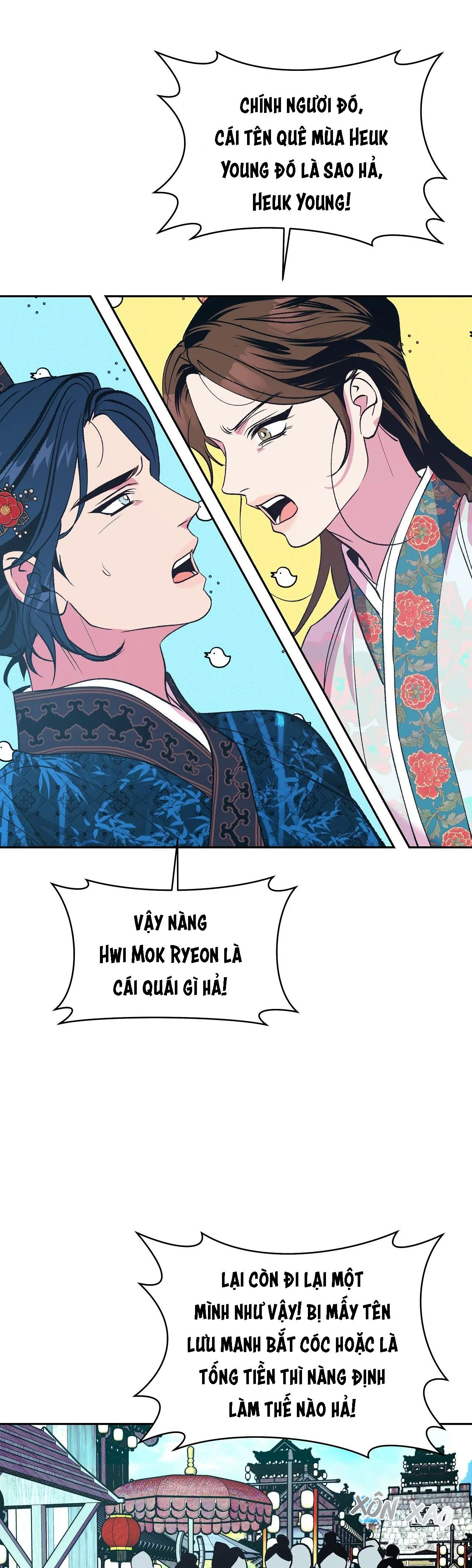 HƯƠNG MỘC Chapter 14 Trang 29