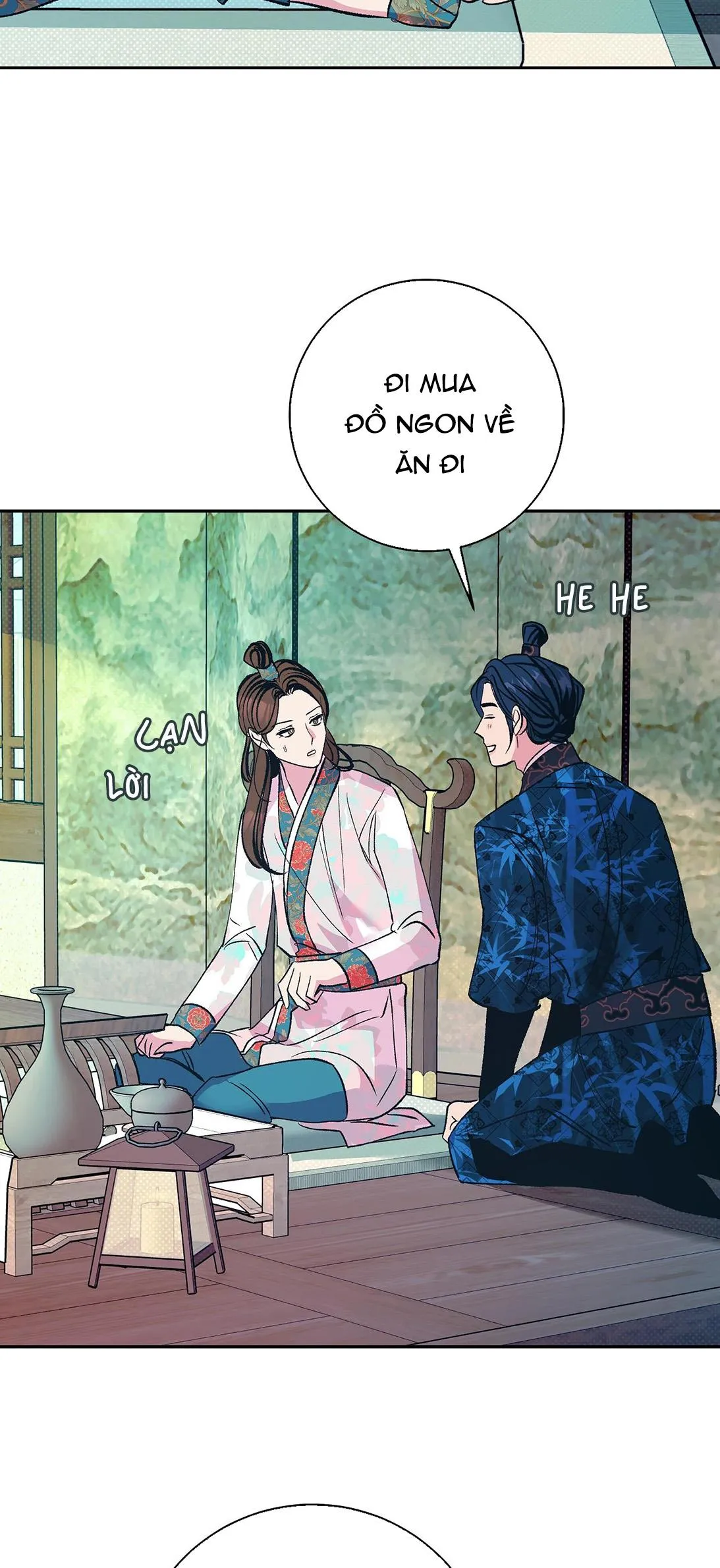 HƯƠNG MỘC Chapter 16 Trang 4