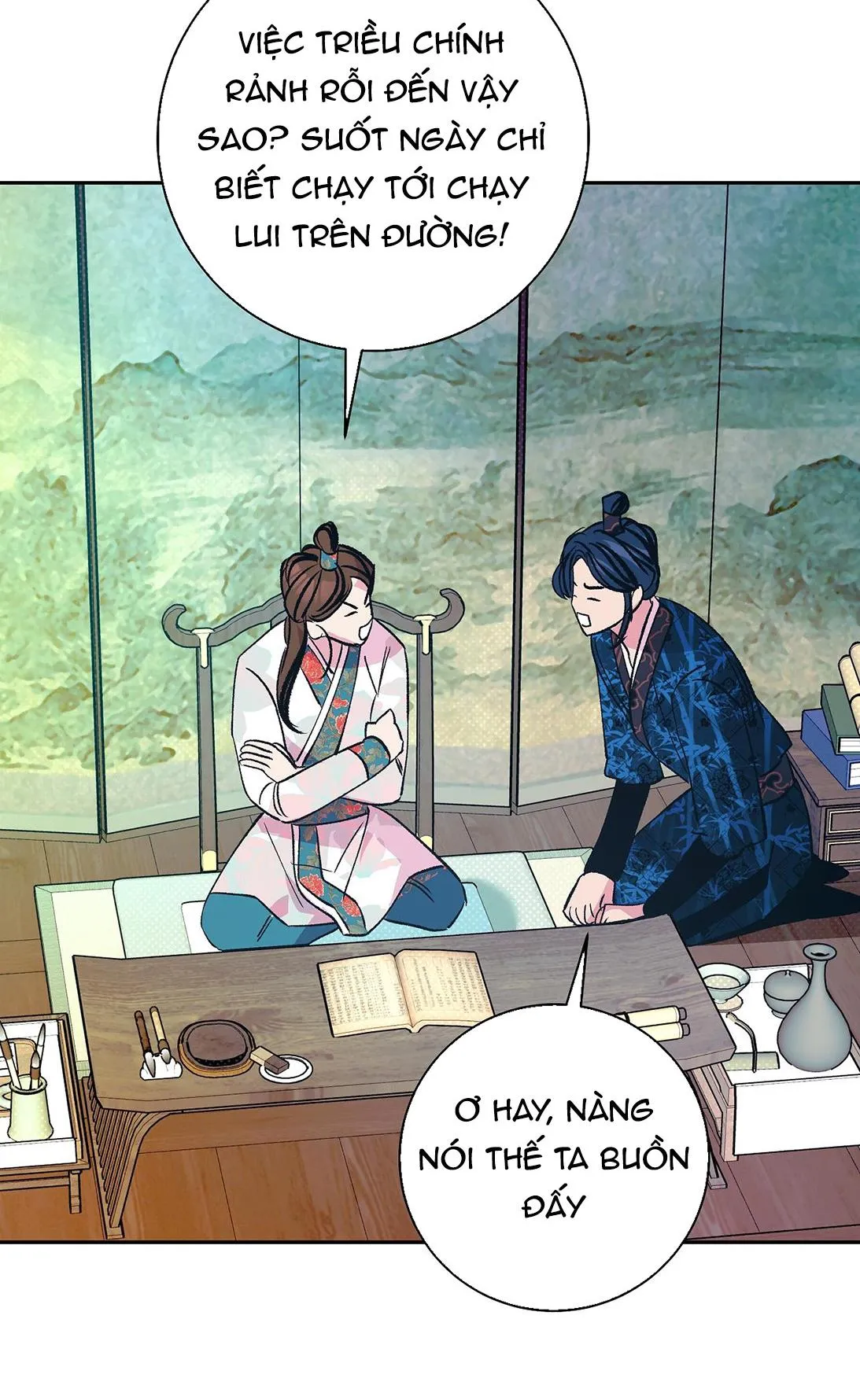 HƯƠNG MỘC Chapter 16 Trang 5