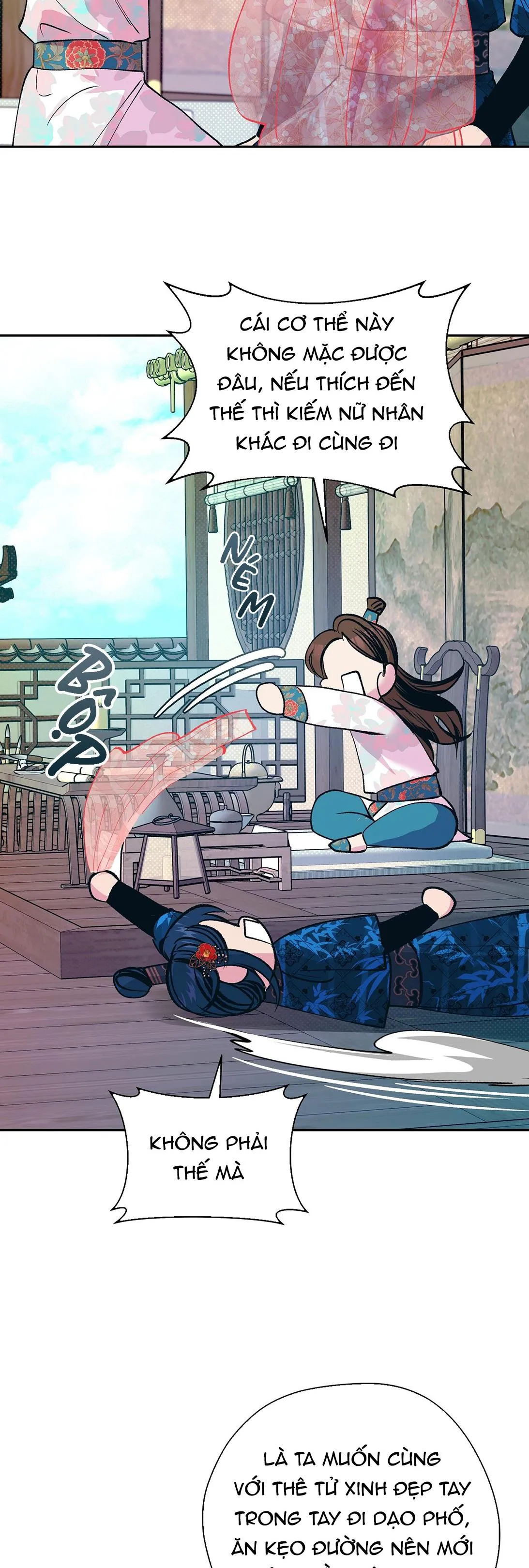 HƯƠNG MỘC Chapter 16 Trang 8