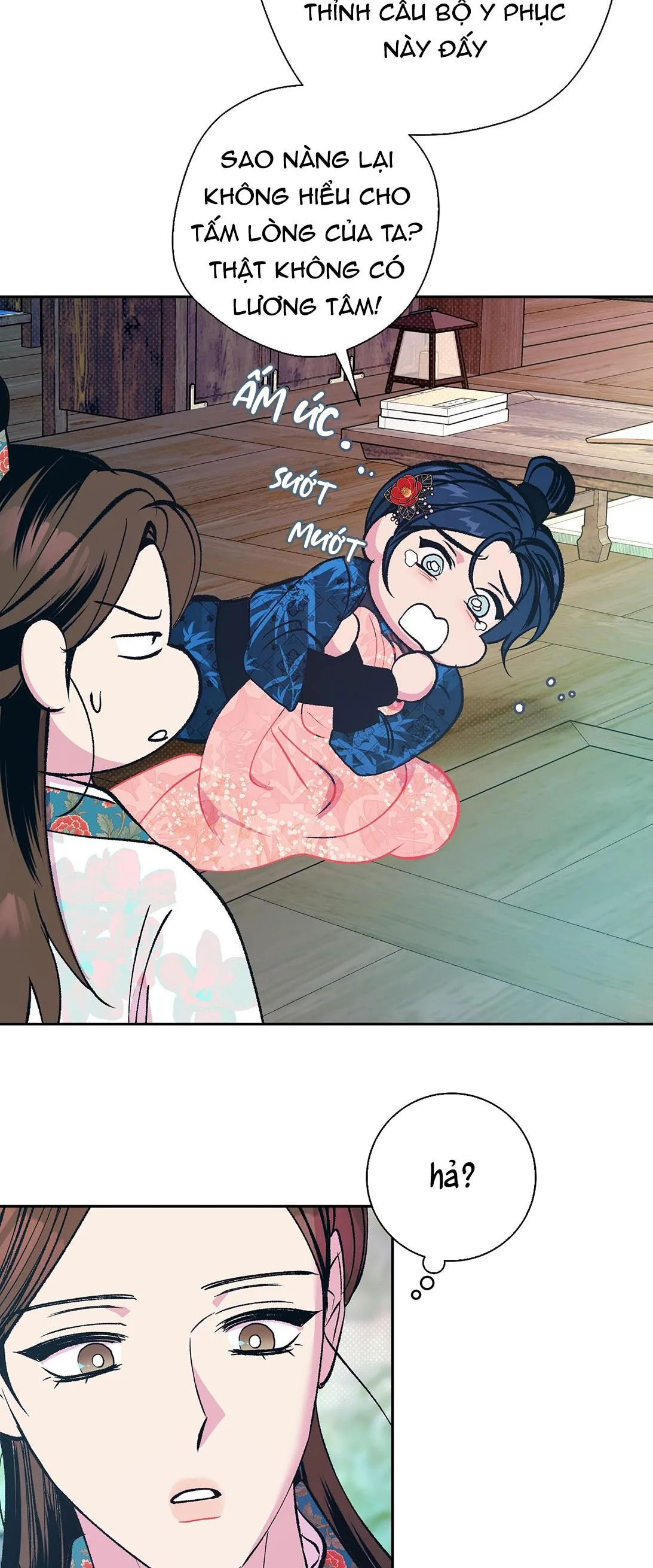 HƯƠNG MỘC Chapter 16 Trang 9