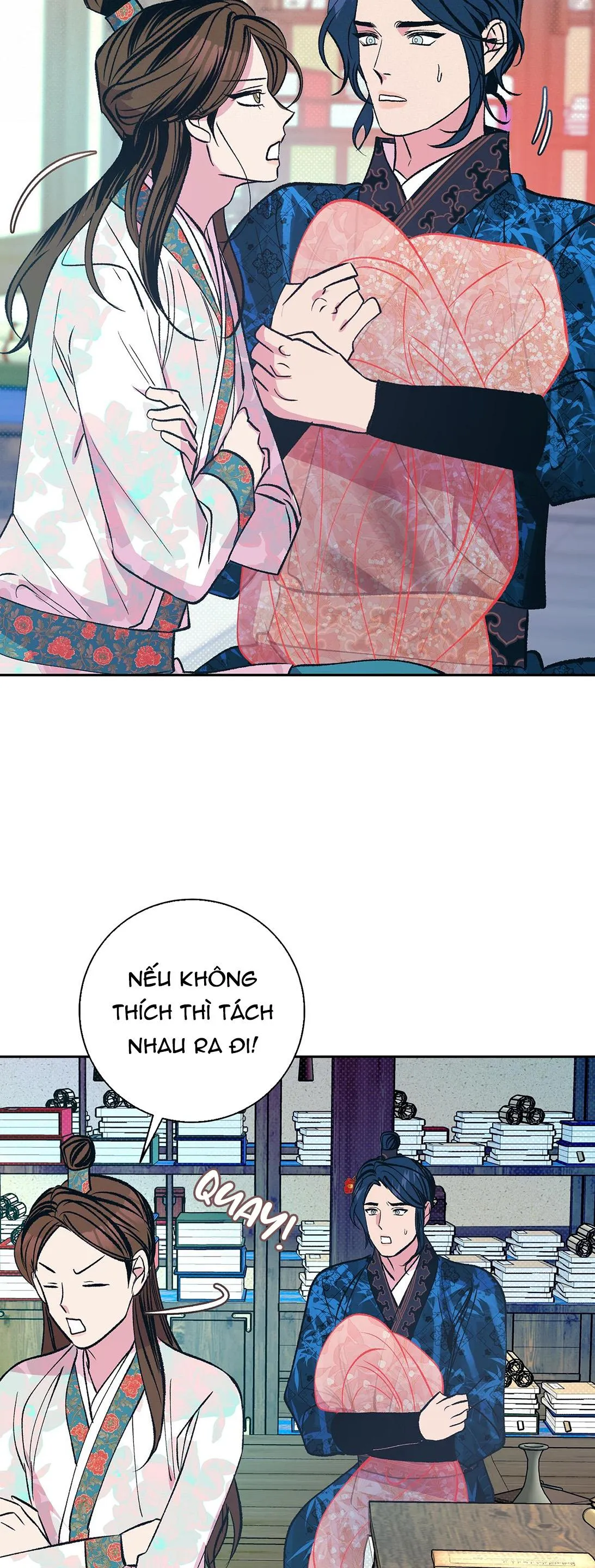 HƯƠNG MỘC Chapter 16 Trang 14