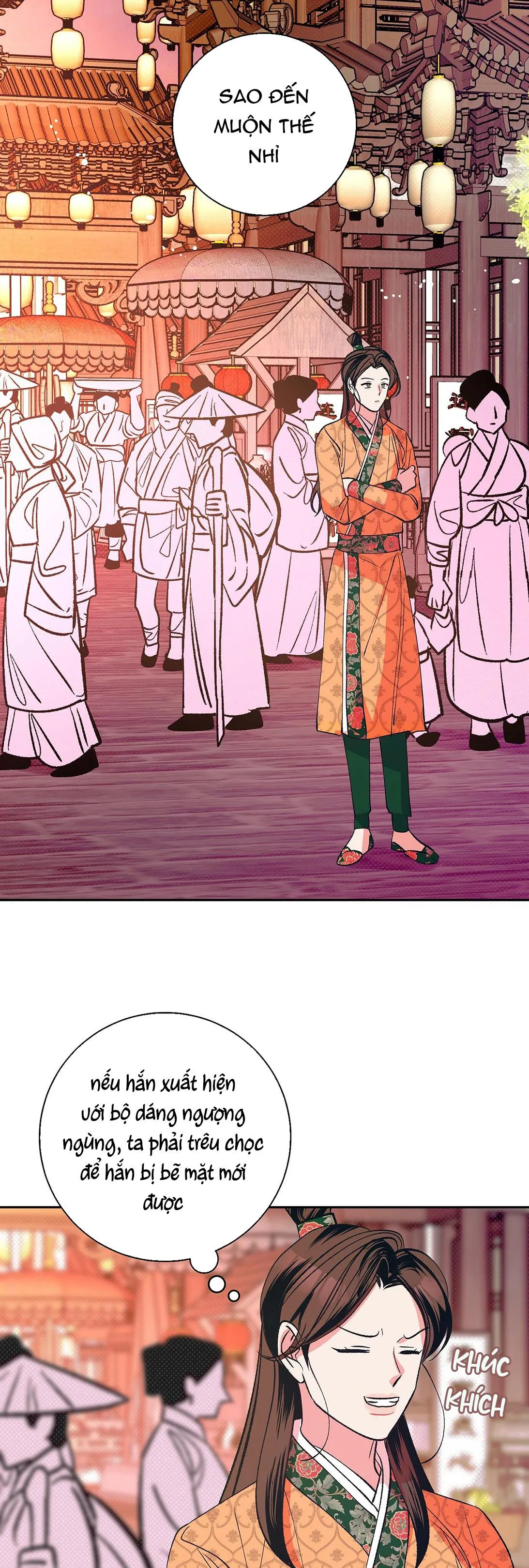 HƯƠNG MỘC Chapter 16 Trang 18