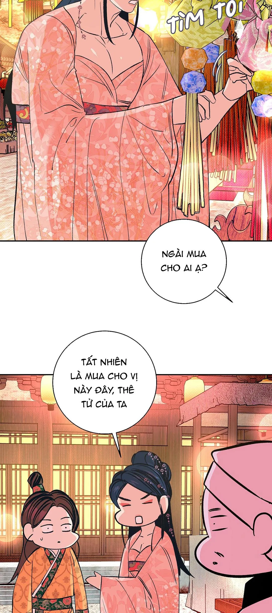 HƯƠNG MỘC Chapter 16 Trang 33