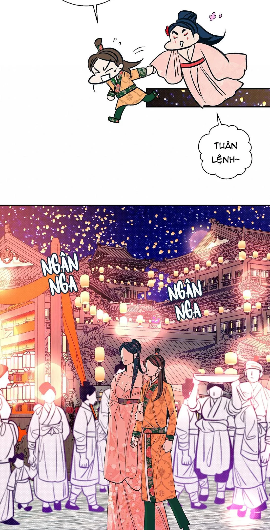 HƯƠNG MỘC Chapter 16 Trang 35