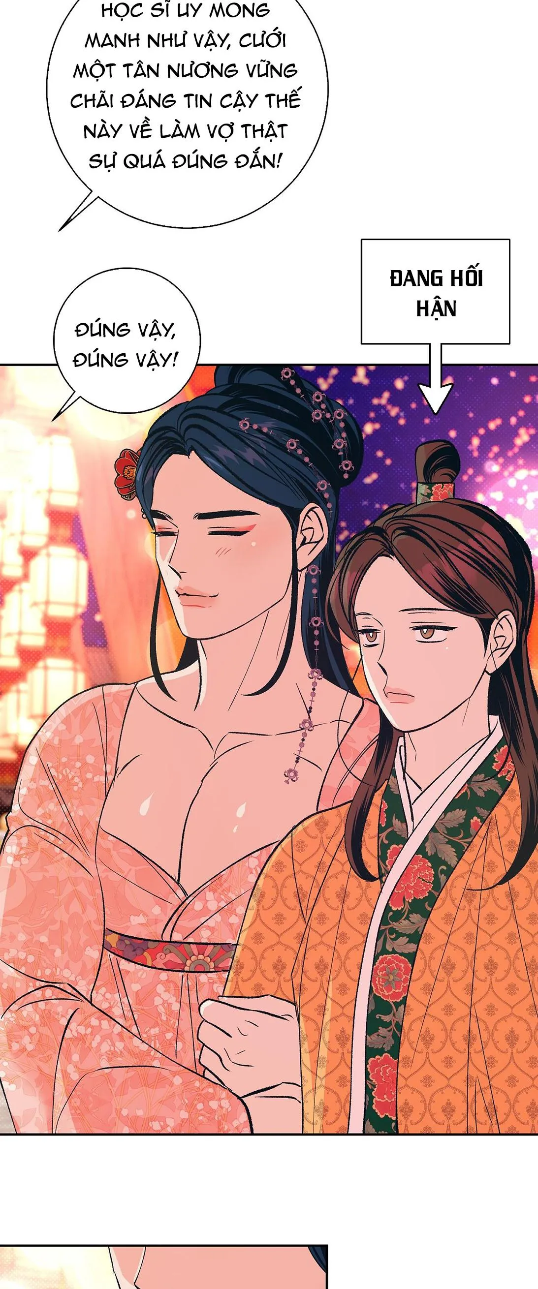 HƯƠNG MỘC Chapter 16 Trang 40