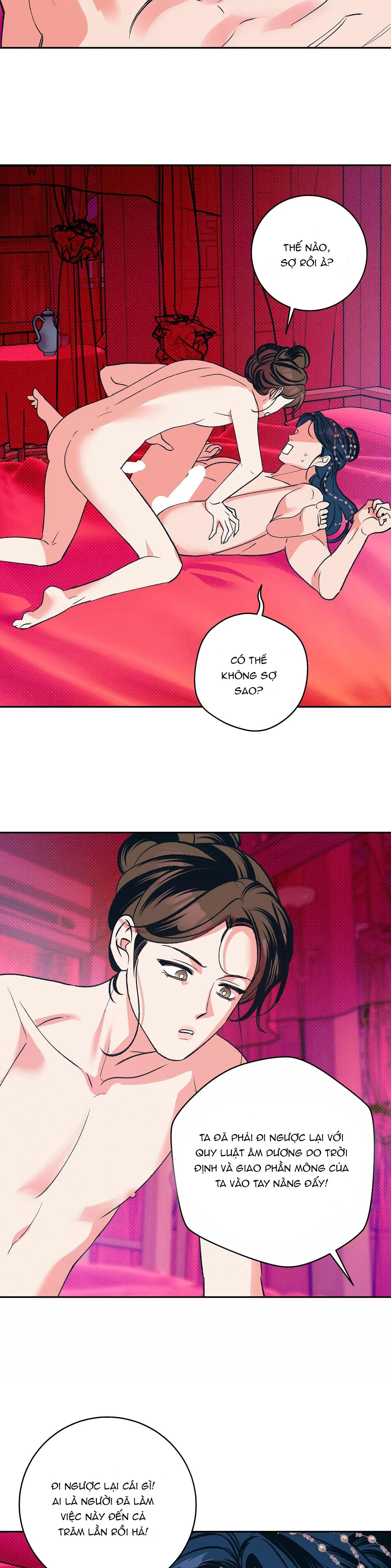 HƯƠNG MỘC Chapter 17 Trang 16