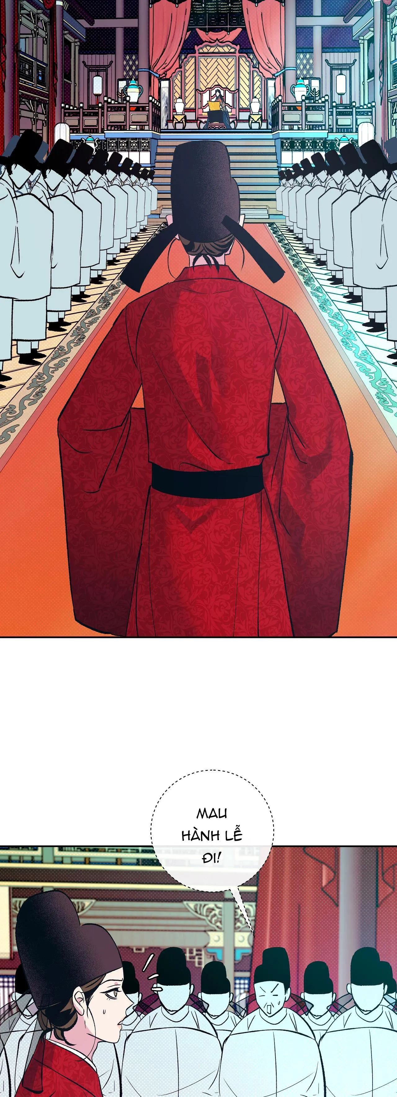 HƯƠNG MỘC Chapter 19 Trang 14