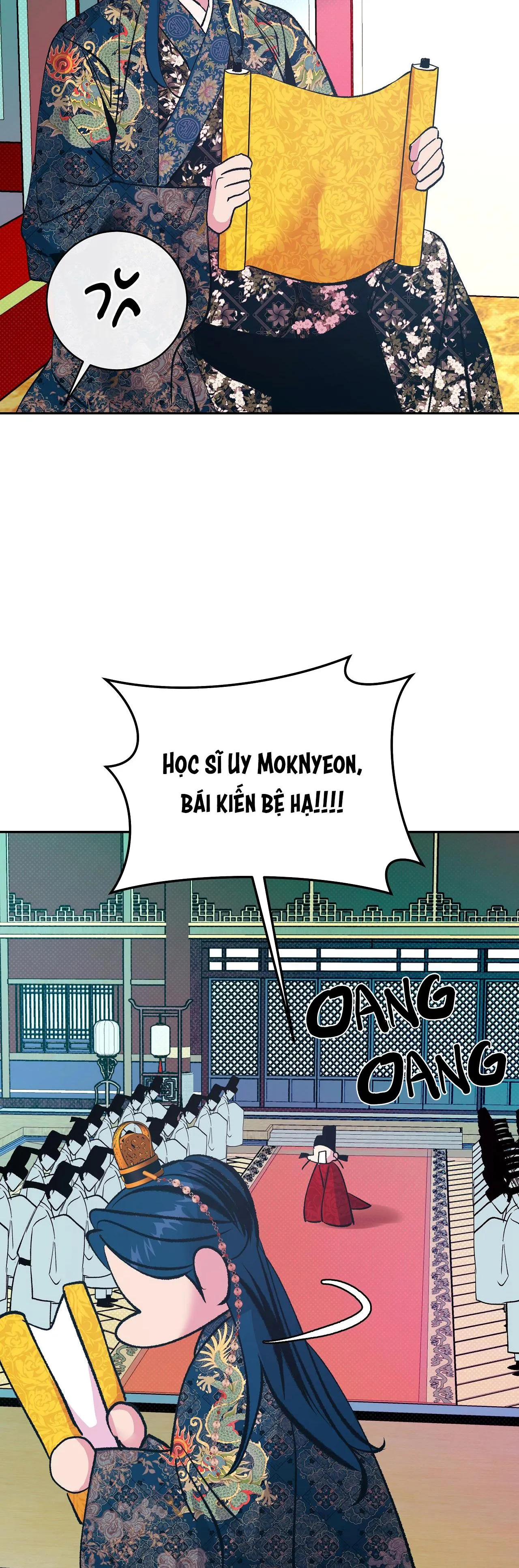 HƯƠNG MỘC Chapter 19 Trang 16