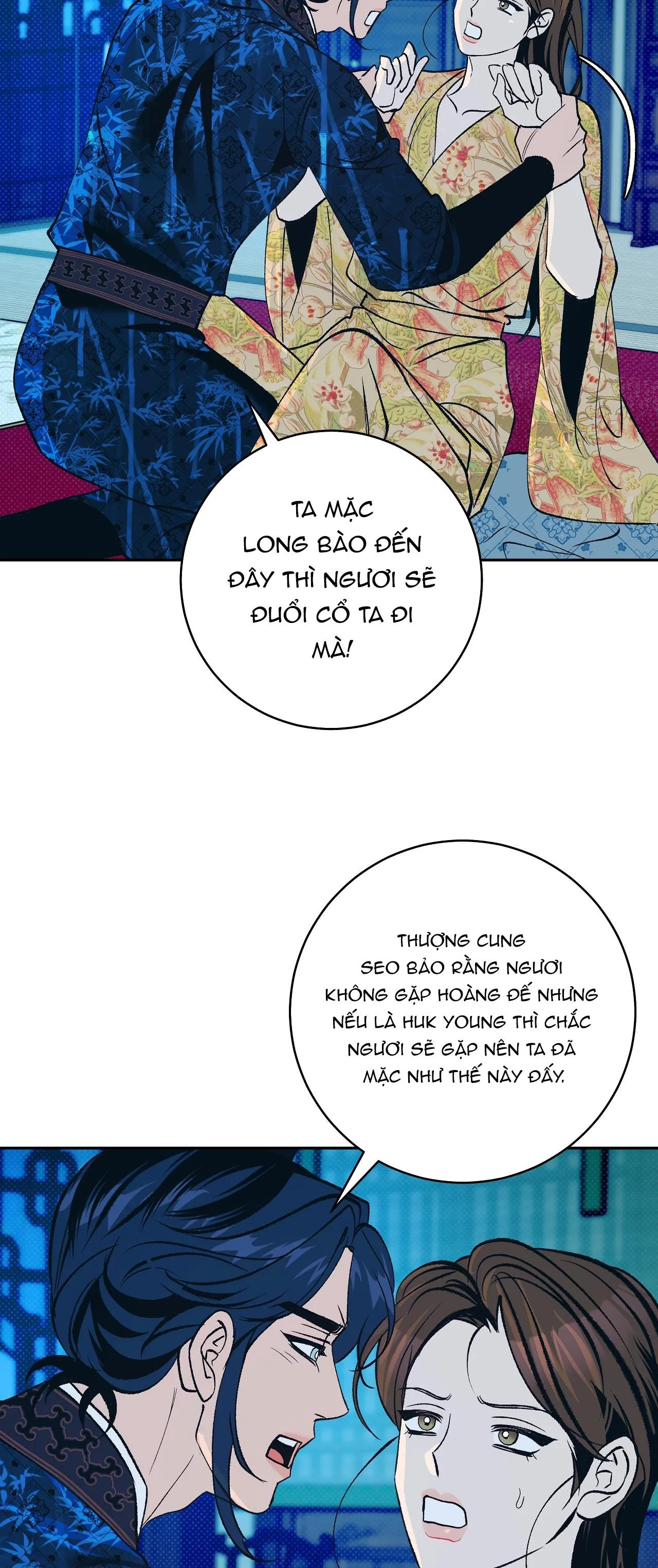 HƯƠNG MỘC Chapter 21 Trang 8