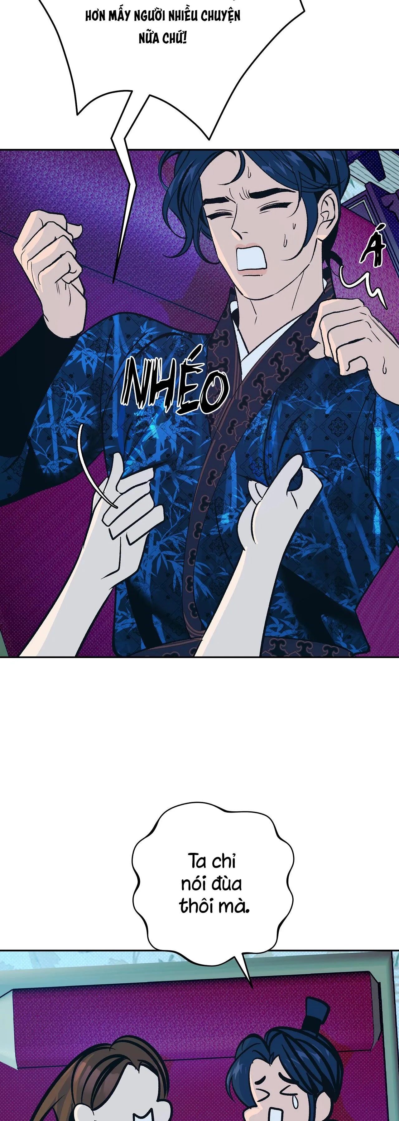 HƯƠNG MỘC Chapter 21 Trang 17