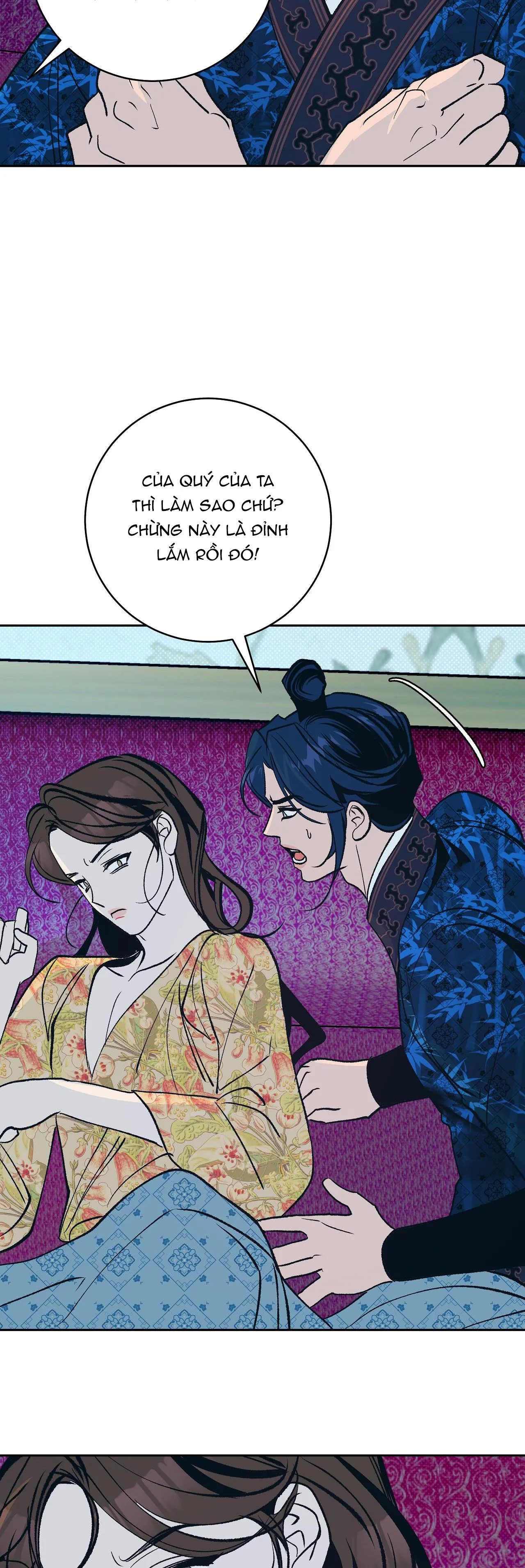 HƯƠNG MỘC Chapter 21 Trang 19