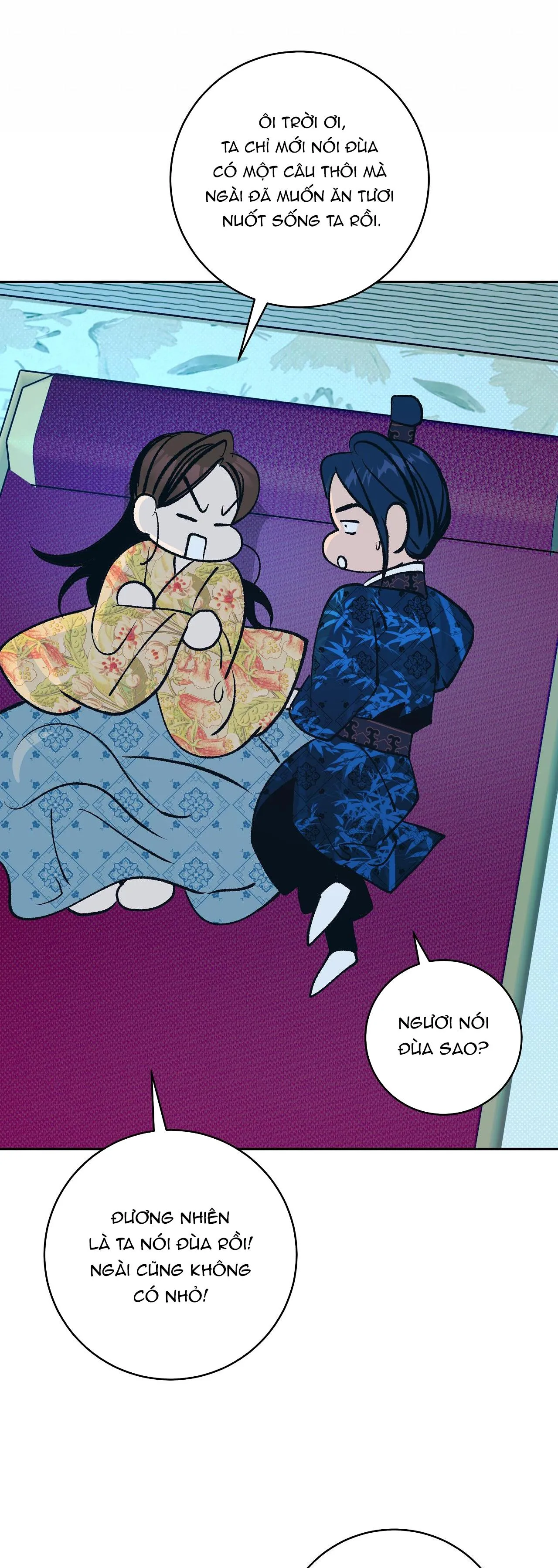 HƯƠNG MỘC Chapter 21 Trang 21