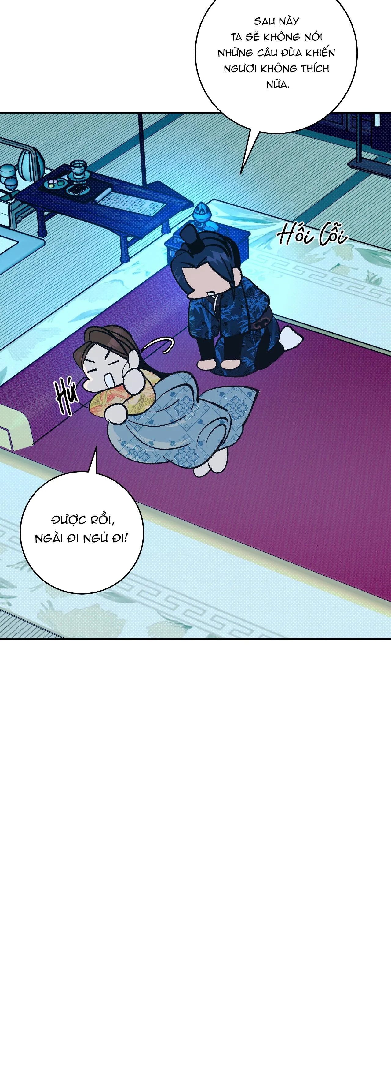 HƯƠNG MỘC Chapter 21 Trang 22