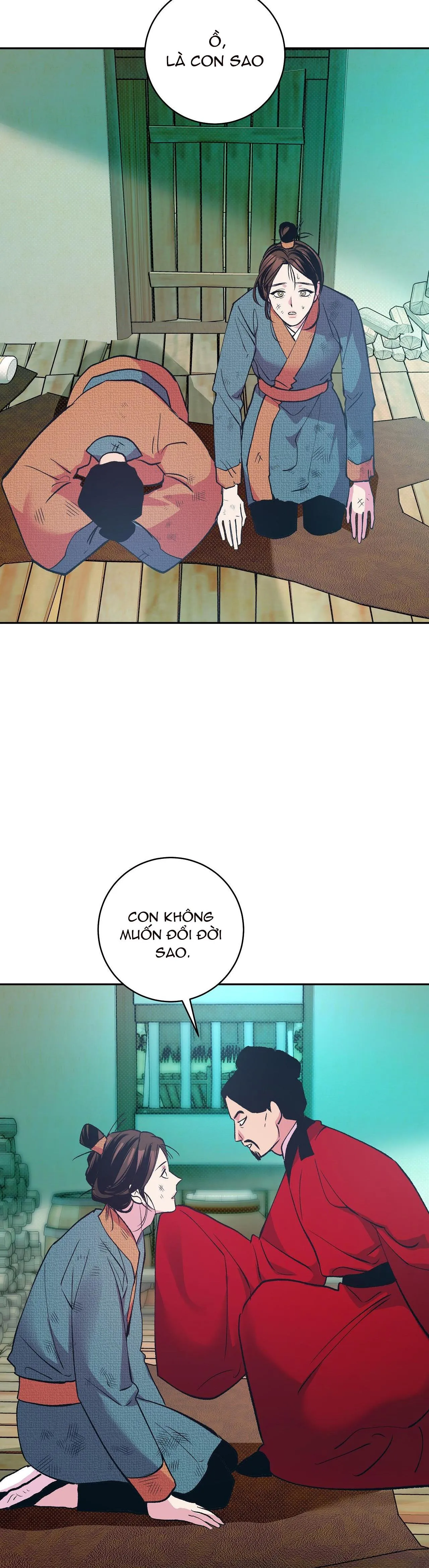 HƯƠNG MỘC Chapter 1 Trang 8