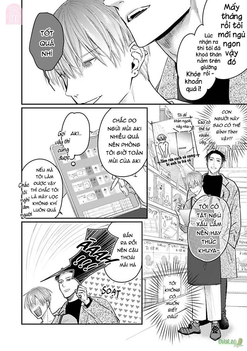 Hương thơm Chapter 2 Trang 4