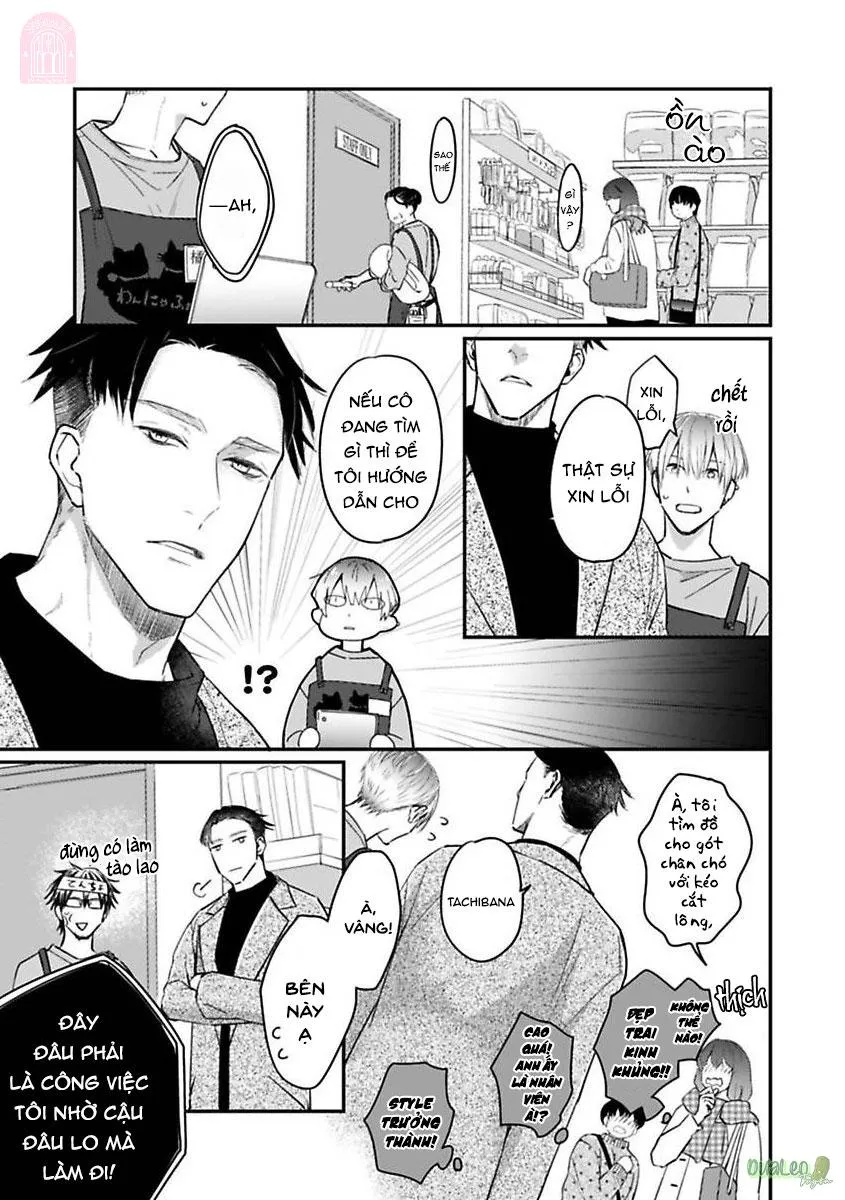 Hương thơm Chapter 2 Trang 5