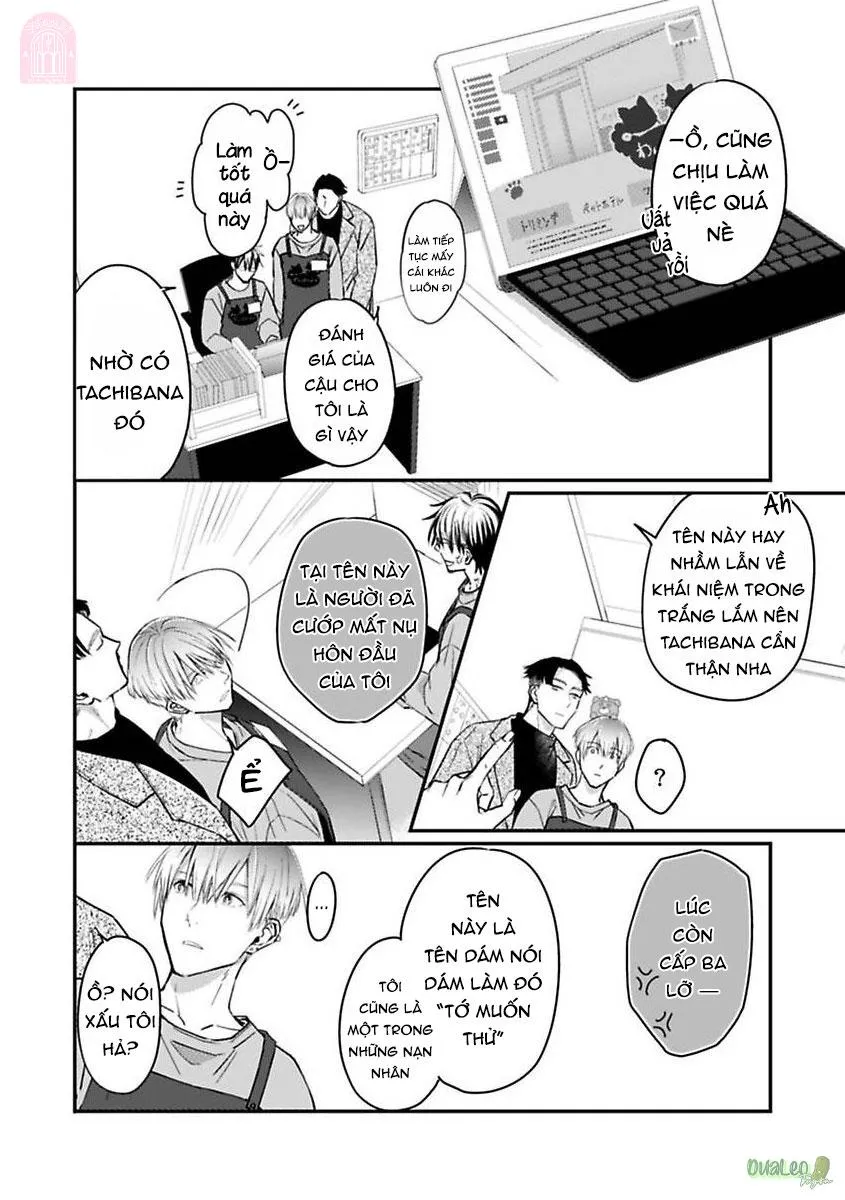 Hương thơm Chapter 2 Trang 6