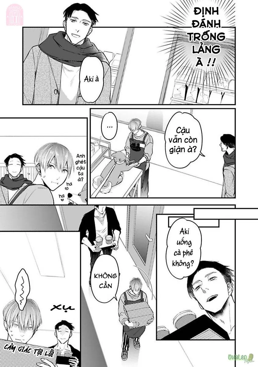 Hương thơm Chapter 2 Trang 9