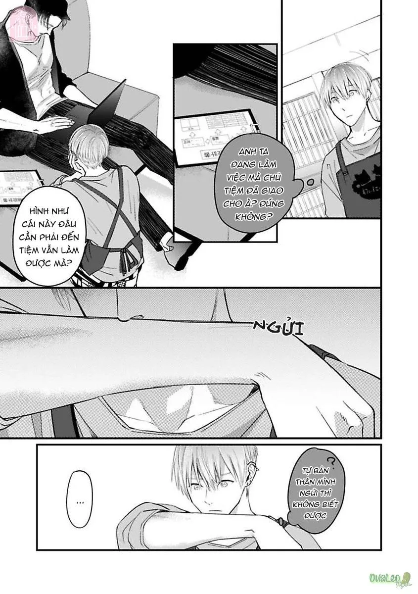 Hương thơm Chapter 2 Trang 13