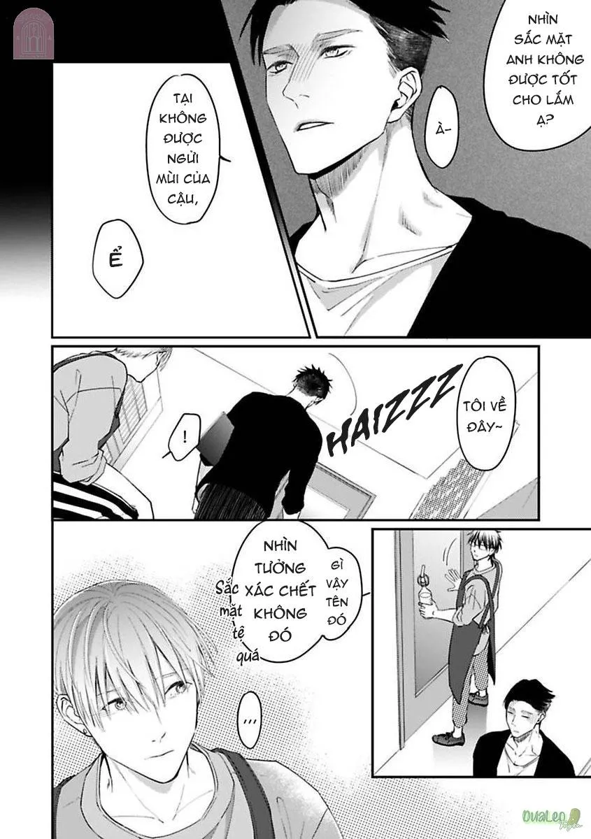 Hương thơm Chapter 2 Trang 16