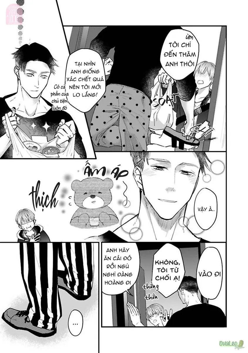 Hương thơm Chapter 2 Trang 19