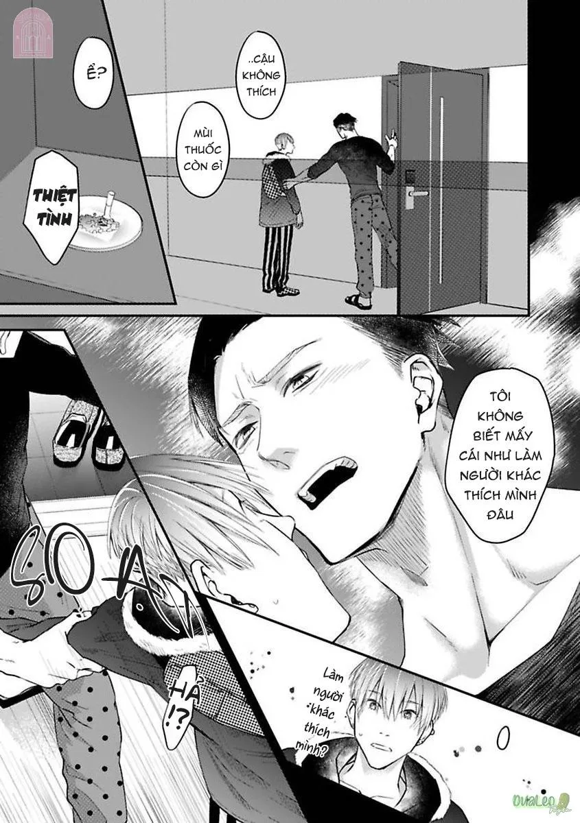 Hương thơm Chapter 2 Trang 21