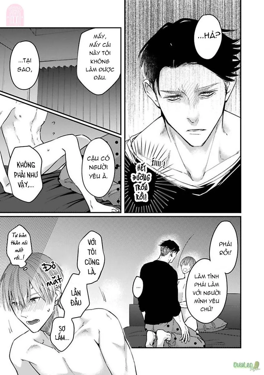 Hương thơm Chapter 3 Trang 17