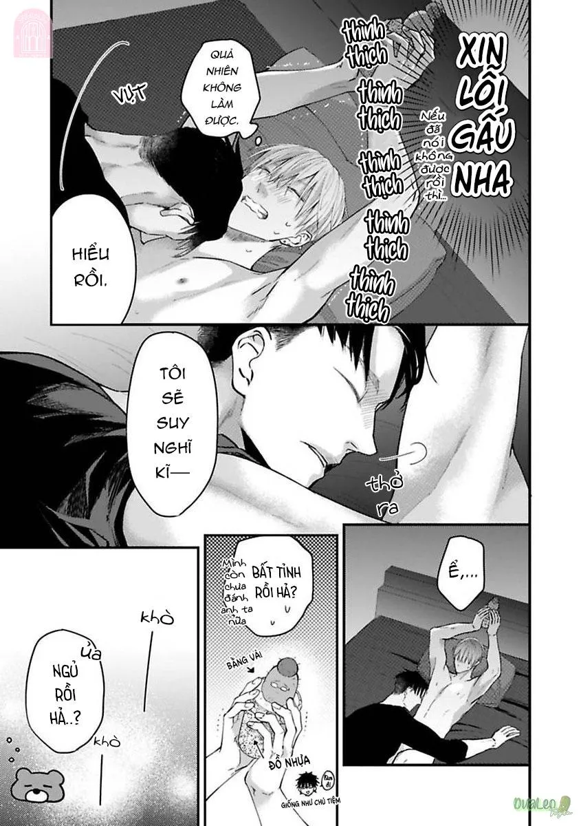 Hương thơm Chapter 3 Trang 19