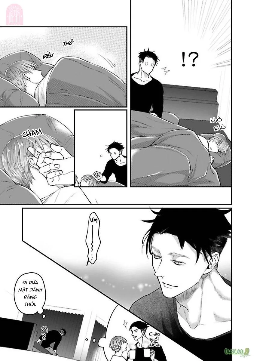 Hương thơm Chapter 3 Trang 21