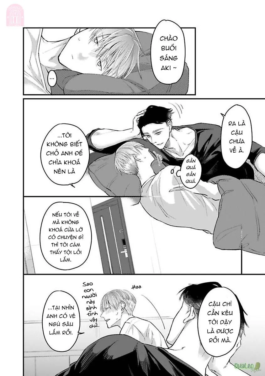 Hương thơm Chapter 3 Trang 22