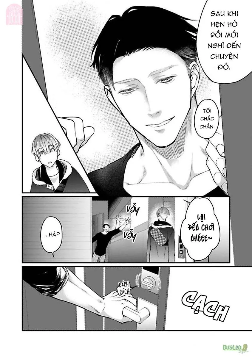 Hương thơm Chapter 3 Trang 26