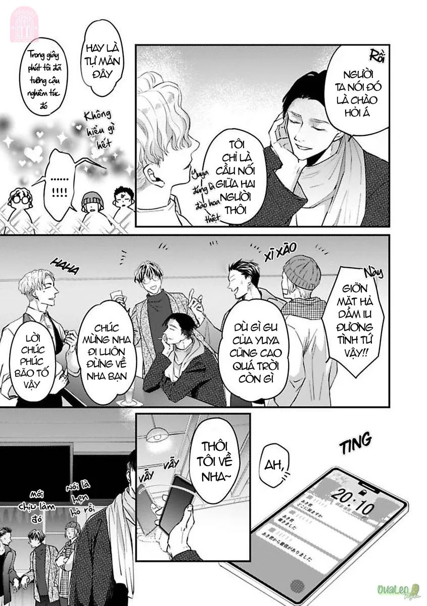 Hương thơm Chapter 4 Trang 5