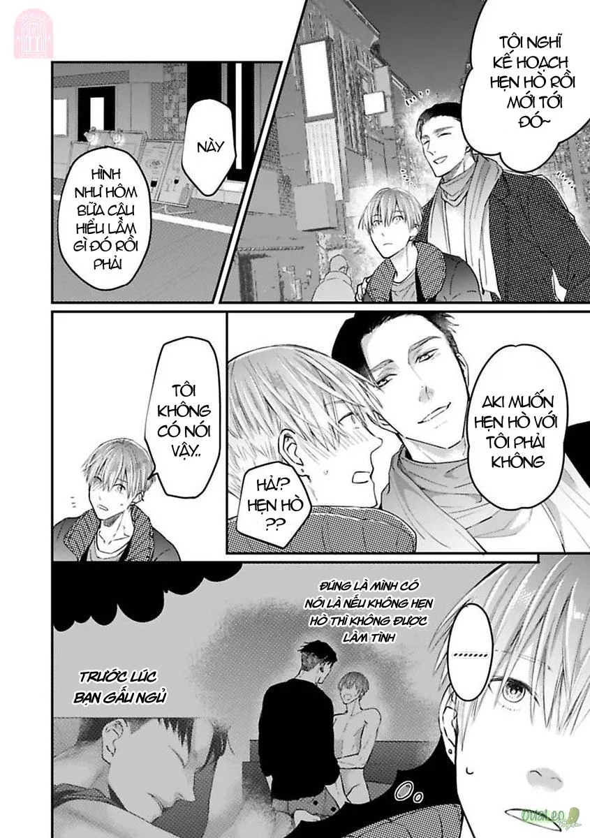 Hương thơm Chapter 4 Trang 8