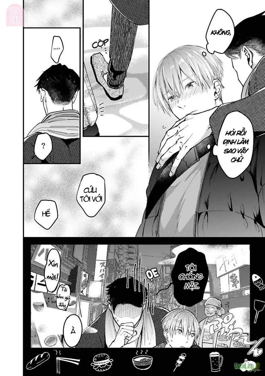 Hương thơm Chapter 4 Trang 12
