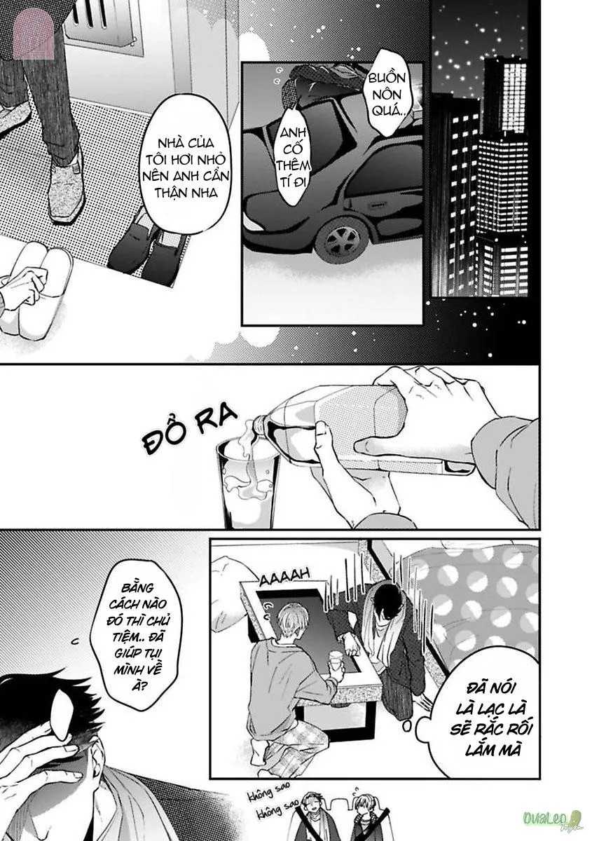 Hương thơm Chapter 4 Trang 13