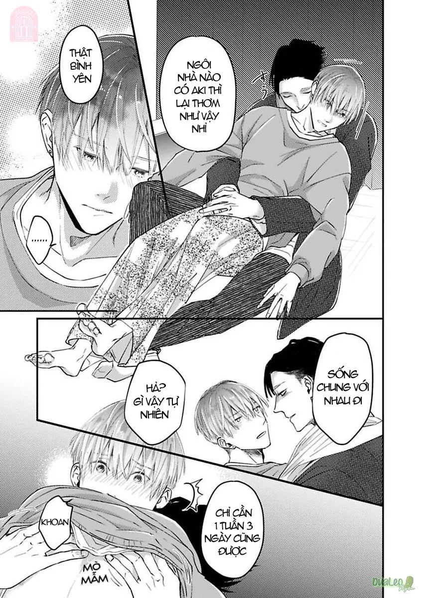 Hương thơm Chapter 4 Trang 15