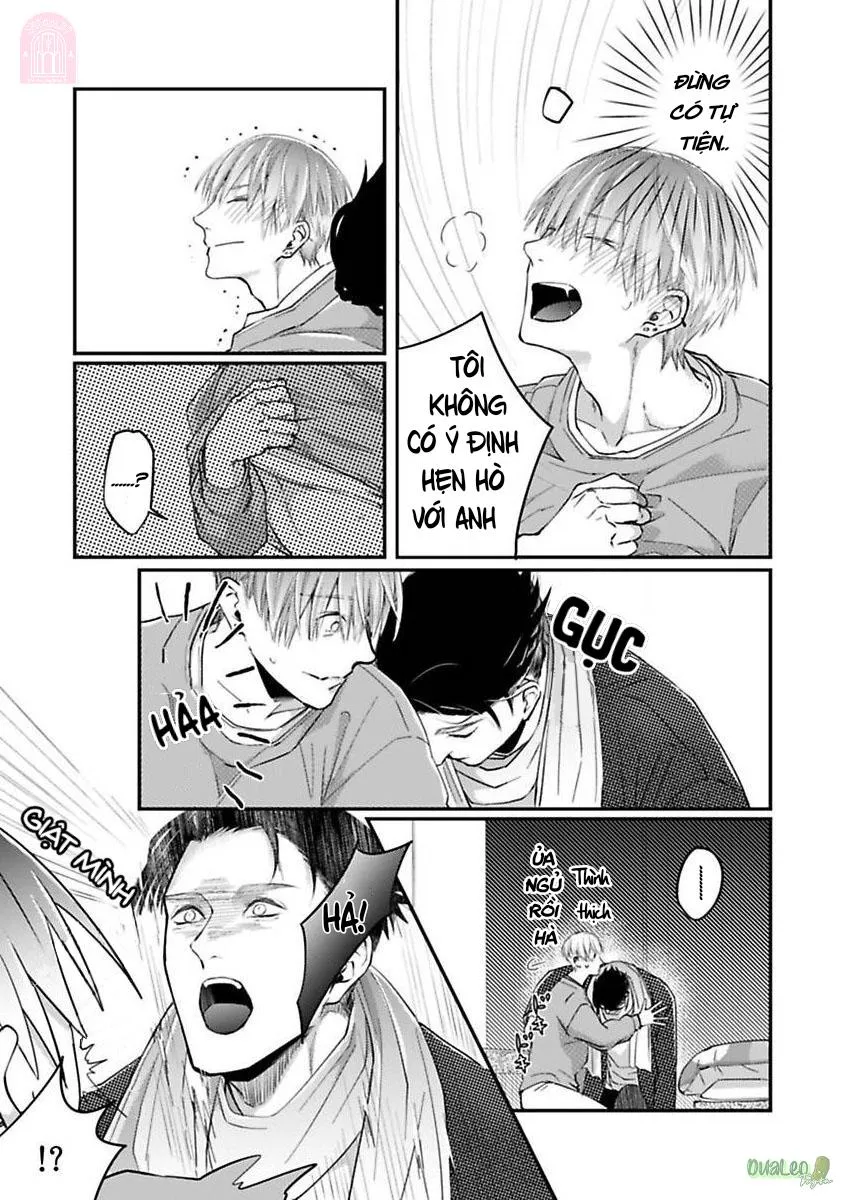 Hương thơm Chapter 4 Trang 17