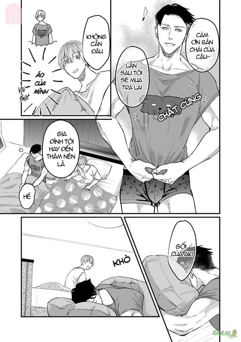 Hương thơm Chapter 4 Trang 19