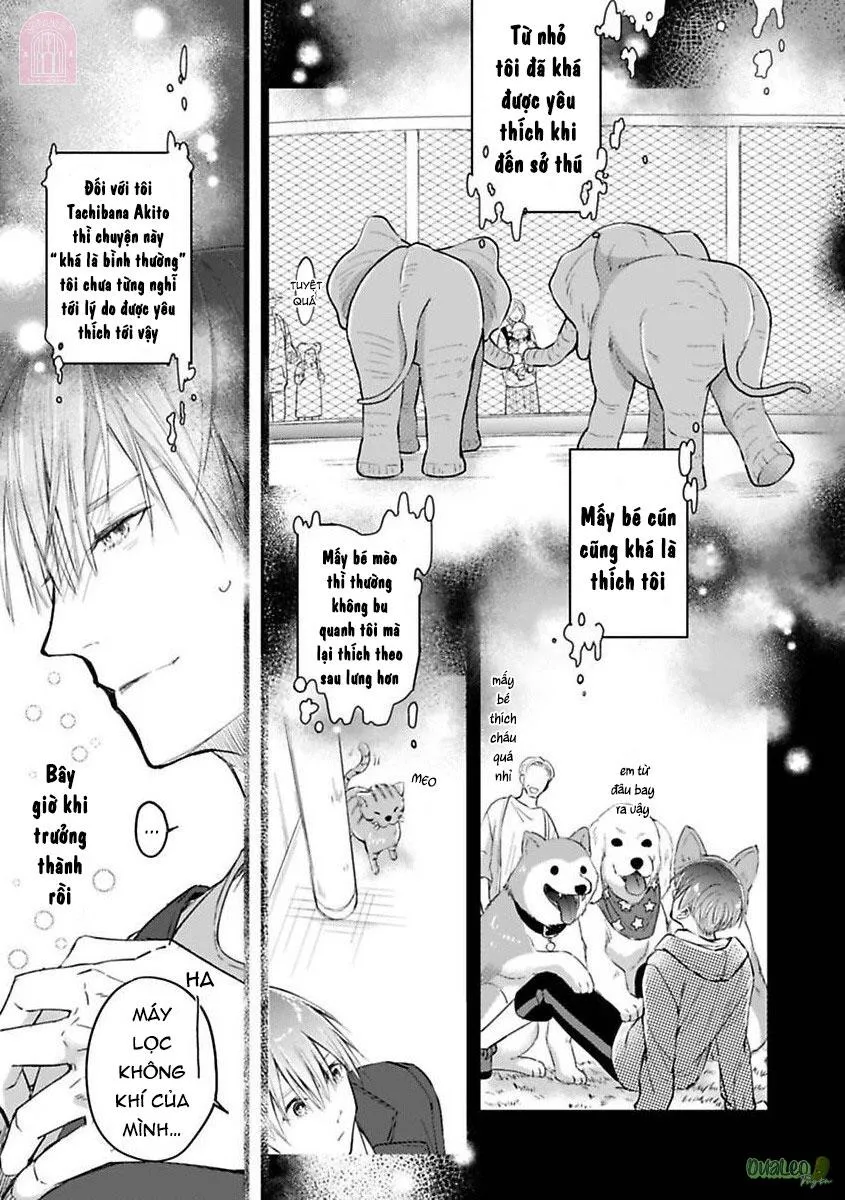 Hương thơm Chapter 1 Trang 3