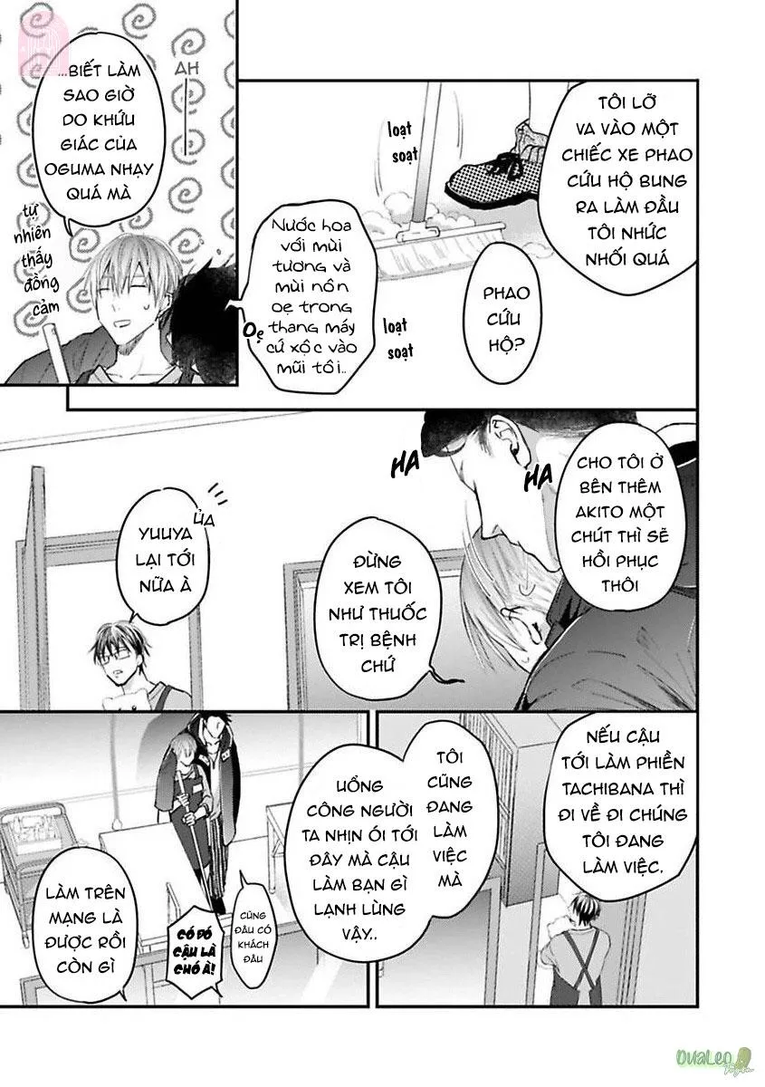 Hương thơm Chapter 1 Trang 5