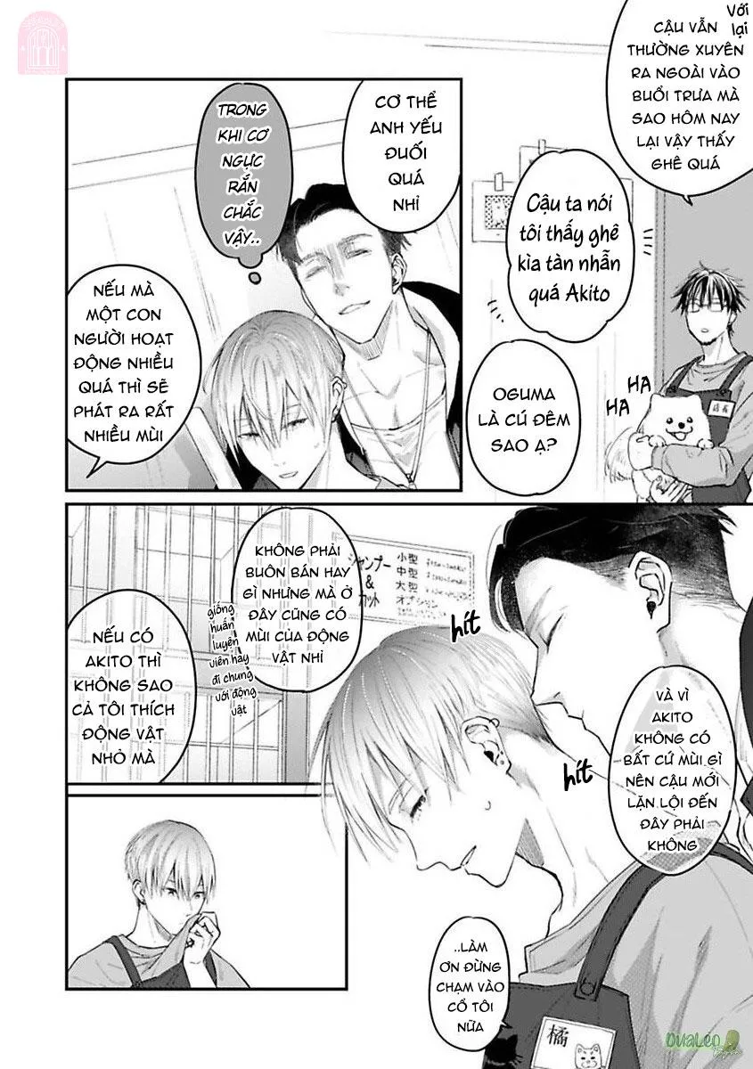 Hương thơm Chapter 1 Trang 6