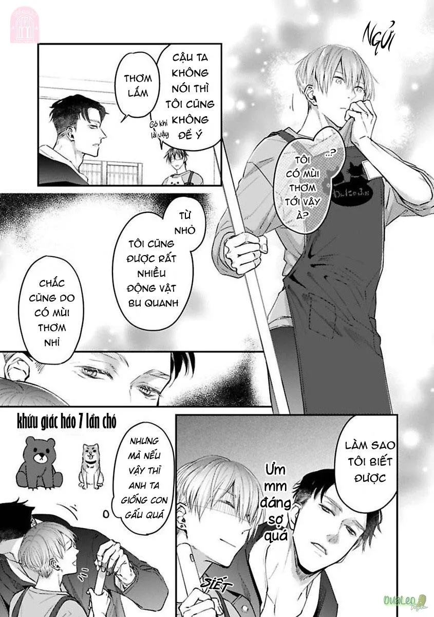 Hương thơm Chapter 1 Trang 7