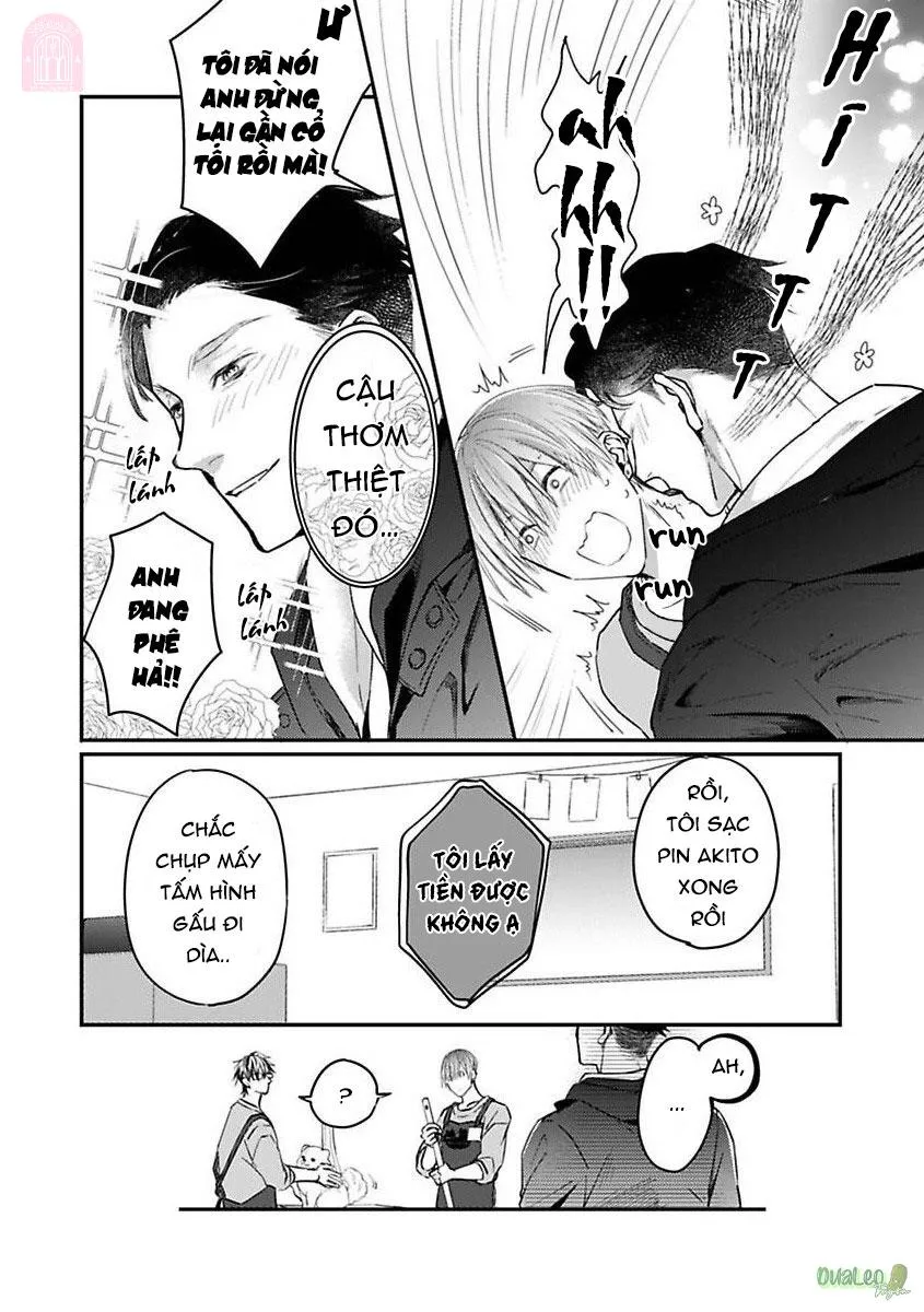 Hương thơm Chapter 1 Trang 8